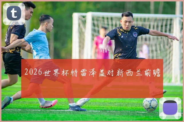 2026世界杯特雷泽盖对新西兰前瞻