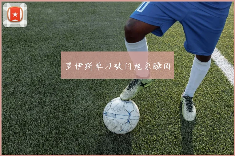 罗伊斯单刀破门绝杀瞬间