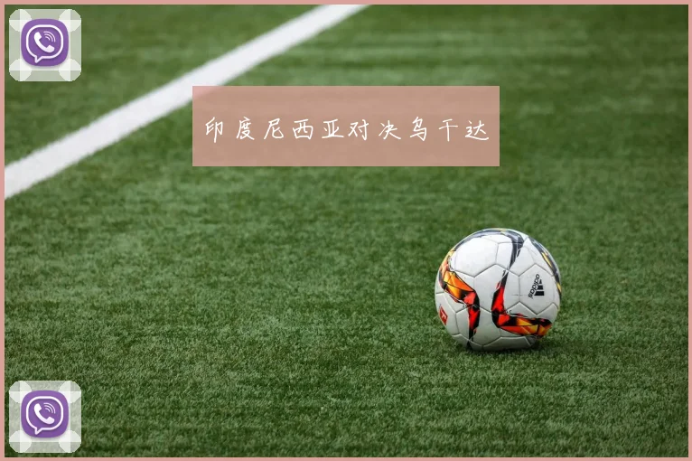 印度尼西亚对决乌干达