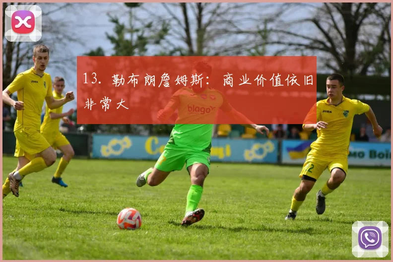 13. 勒布朗詹姆斯：商业价值依旧非常大