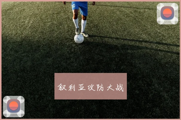 叙利亚攻防大战