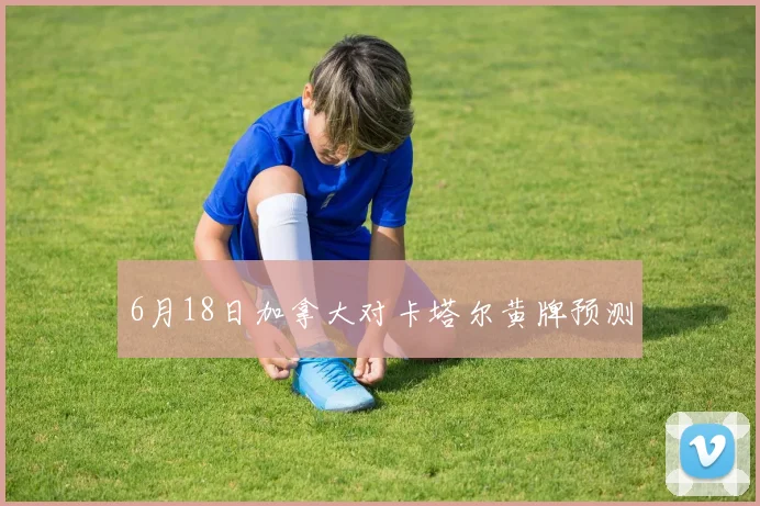 6月18日加拿大对卡塔尔黄牌预测