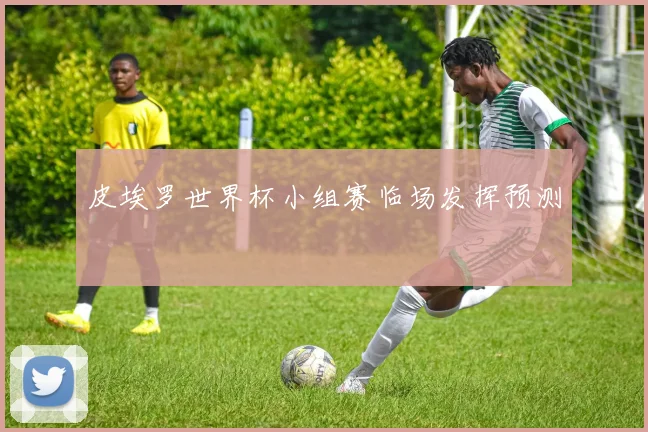 皮埃罗世界杯小组赛临场发挥预测
